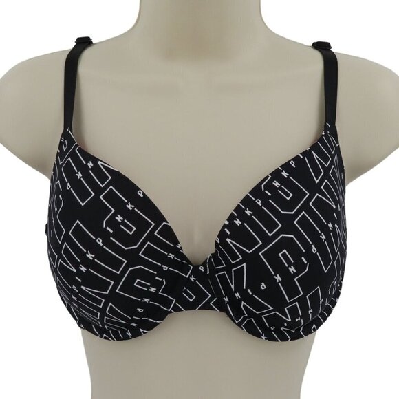 PINK Victorias Secret 32DD Bra Wear Everywhere T Shirt Lightly Lined Underwire - Picture 1 of 15
